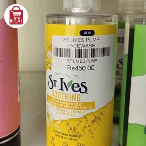 ST LIVES FACEWASH