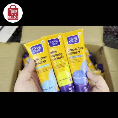 CLEAN AND CLEAR ACE CLEANSER (EACH)