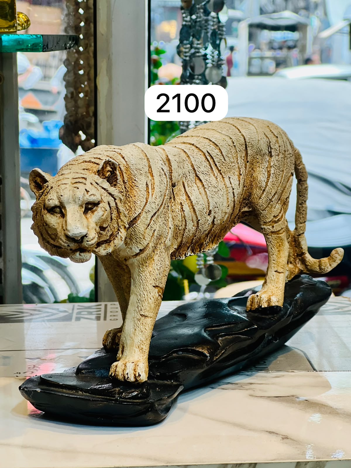 TIGER DECORATION
