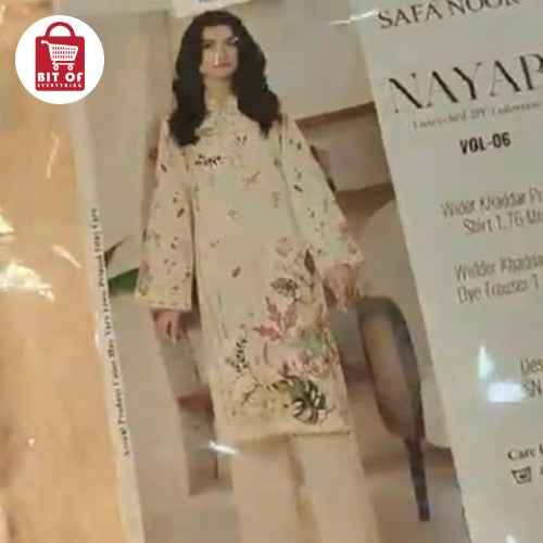 SAFE NOOR LADIES SUIT 2PCS