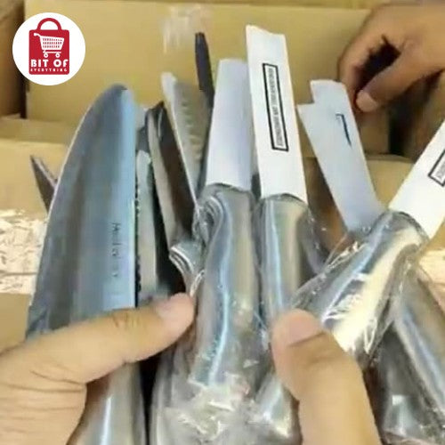 Knife Set – Pack of 14 Premium Kitchen Knives for Every Cooking Need