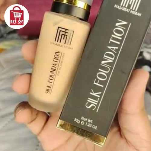 SILK FOUNDATION
