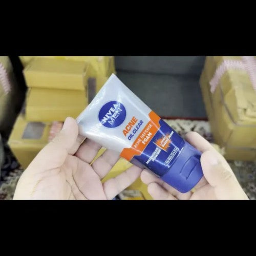 NIVEA MEN ACNE OIL CLEAR