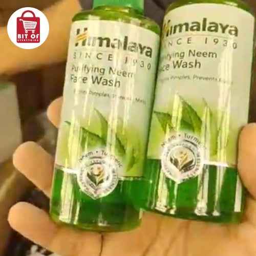 Himalya Neem Facewash – Clean, Clear & Refreshing Skin