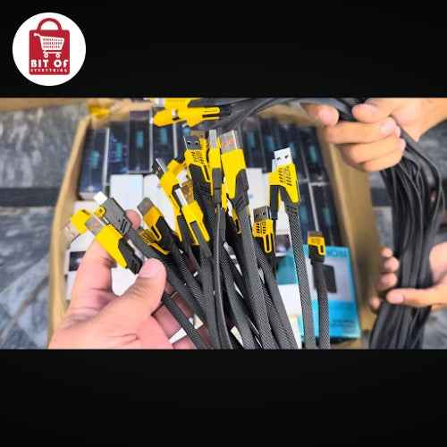 CABLE 4 IN 1 (DEAL OF 3)