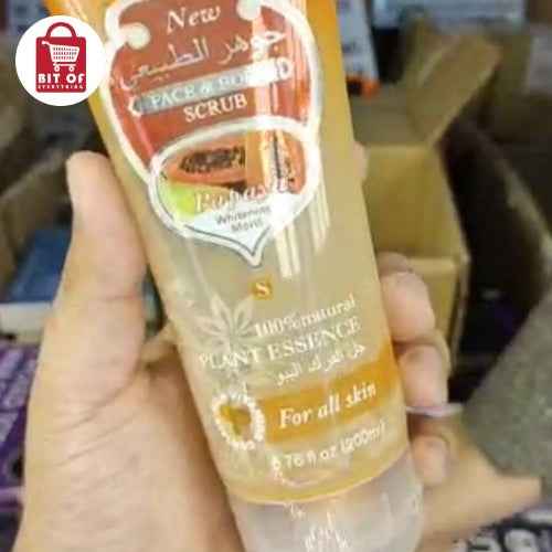 XQM Scrub – Smooth & Radiant Skin ✨🧖♀️