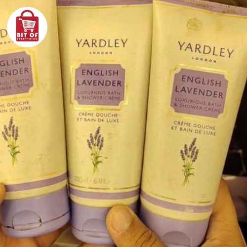 Yardley London English Lavender Shower Creme β Luxurious & Relaxing Bath πΏπ (EACH)