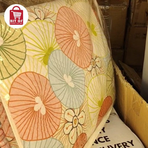 COMFORTER BEDSHEET 6-PCS SET