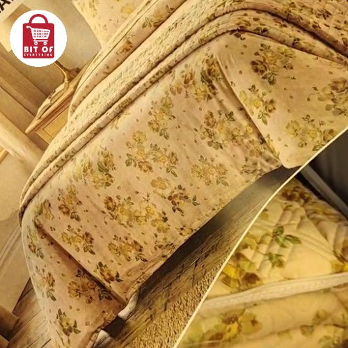 COMFORTER BEDSHEET 6-PCS SET