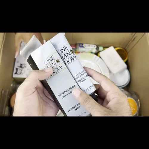ONE MAN SHOW SHAVING CREAM