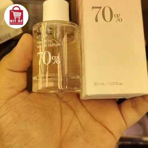 Anua Niacin Serum – Brightening & Skin Tone Balancing Treatment