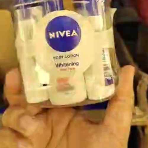 NIVEA LOTION JAR FULL