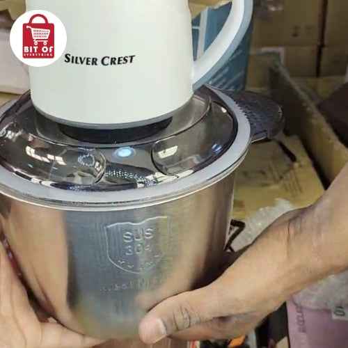 CHOPPER SILVER CRUST