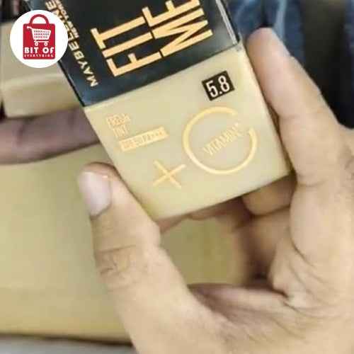 FIT ME FOUNDATION (DEAL OF 2)