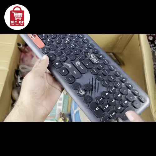 KEYBOARD WITHOUT DONGLE & ONE BUTTON