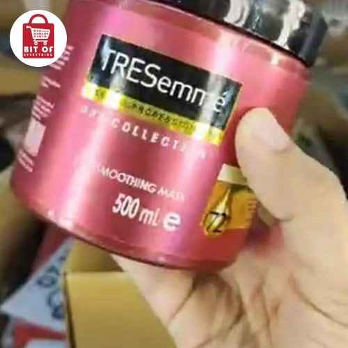 TRESemmé Keratin Smooth Deep Smoothing Hair Mask – Frizz Control & Silky Shine