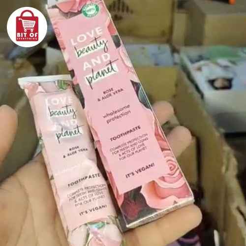BEAUTY AND PLANET TOOTHPASTE (EACH)