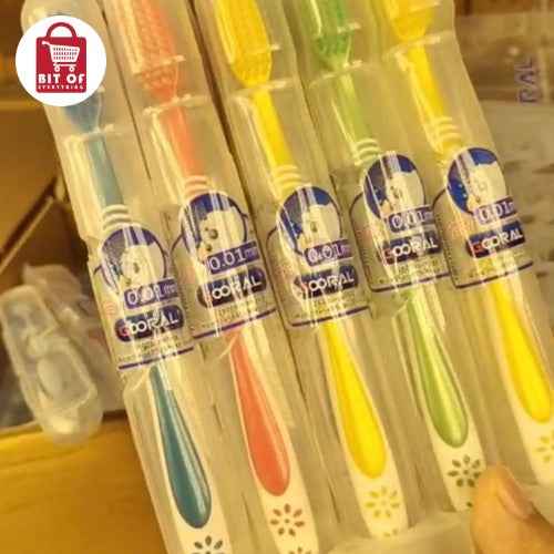 Toothbrush – Soft Bristles for Gentle & Effective Cleaning