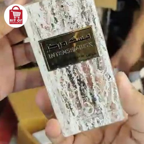 Elite Fragrances Intense Musk – Luxurious Gold-Infused Eau de Parfum 100ml / 3.4 oz