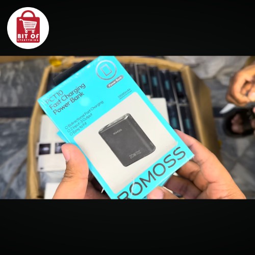 FAST CHARGING POWER BANK 20W