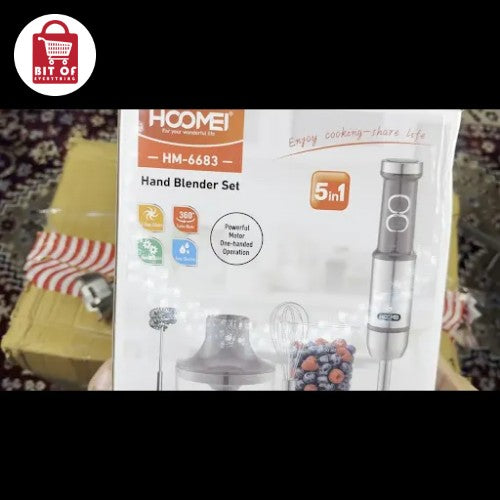 HAND BLENDER SET HM-6683