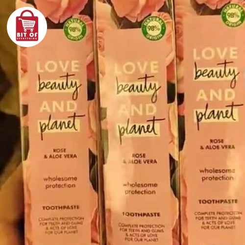 BEAUTY AND PLANET TOOTHPASTE (EACH)