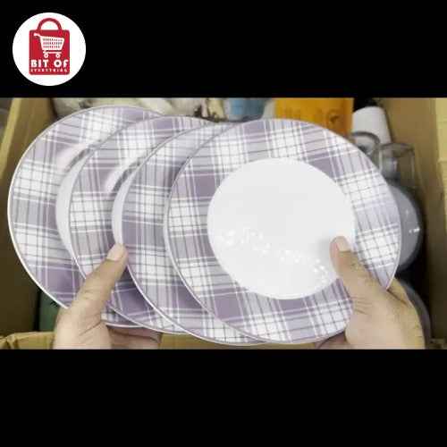 PLATES SET 4X