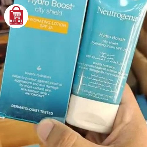 Neutrogena Hydro Boost City Shield Hydrating Lotion SPF 25
