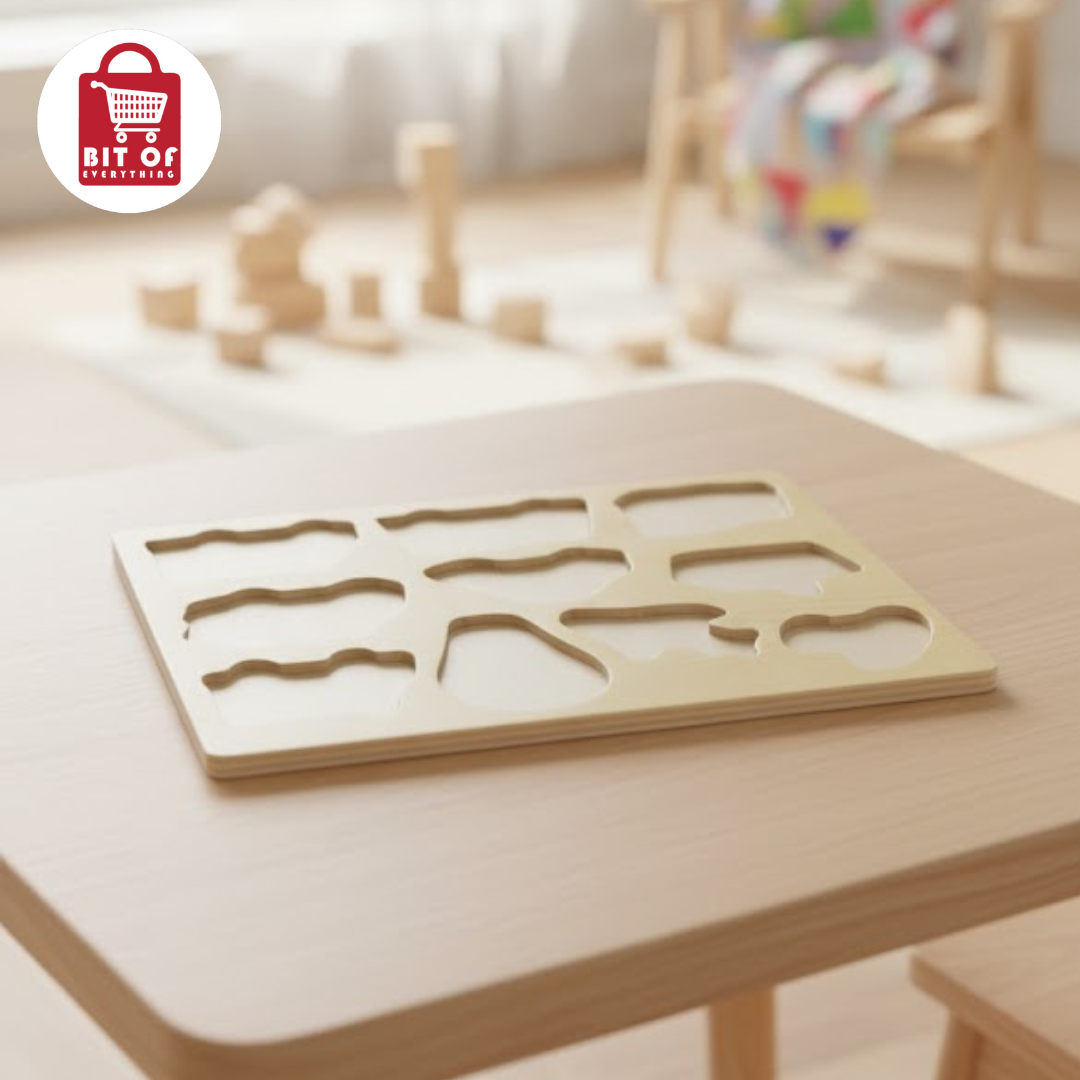 Kids Clay Play Tray – Fun & Creative Modeling Set