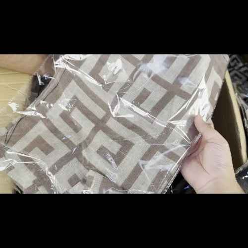 LADIES BRANDED SHAWL (EACH)