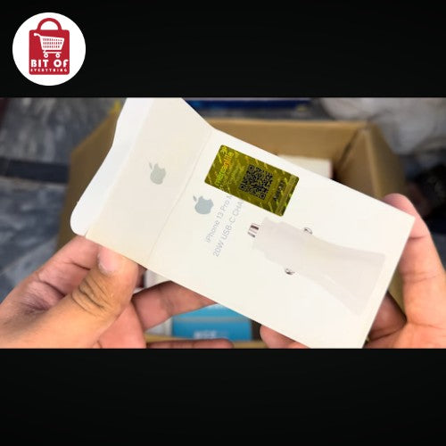 20W USB-C CHARGER
