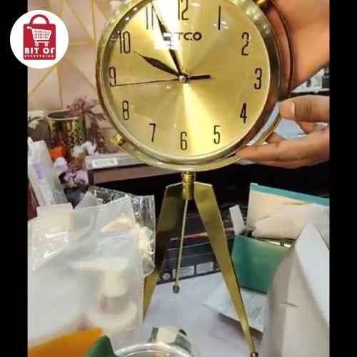 CLOCK AND DECORATION