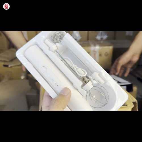 Milk Frother & Egg Beater – Handheld Kitchen Mixer