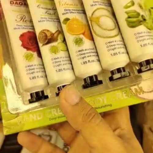 HAND AND FEET CREAM SET