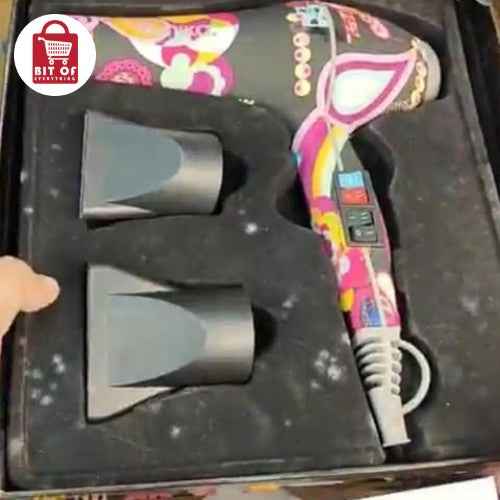 Amika Hair Dryer – Professional Salon-Quality Blow Dryer