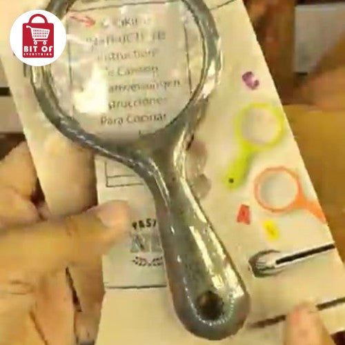 Premium Handheld Magnifying Glass – Clear Vision & Precision Viewing