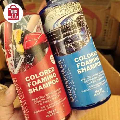 CAR SHAMPOO (DEAL OF 3)