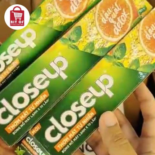 Closeup Detox Toothpaste (EACH)