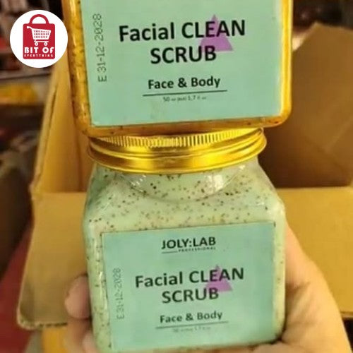 Joly:Lab Professional Facial Clean Scrub (DEAL OF 2)