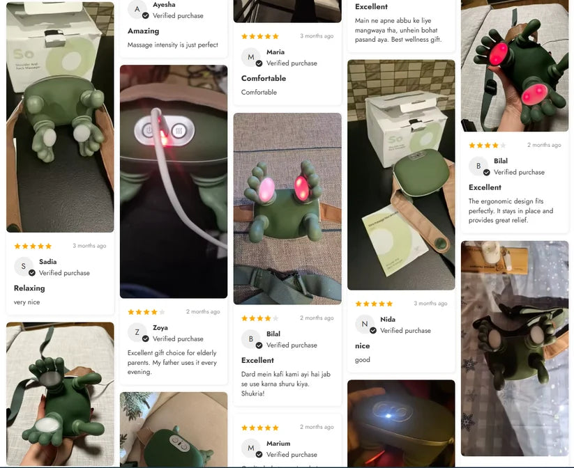Customer review screenshot