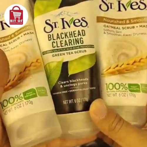 St. Ives Mix Scrub – Refresh, Exfoliate & Revitalize Your Skin