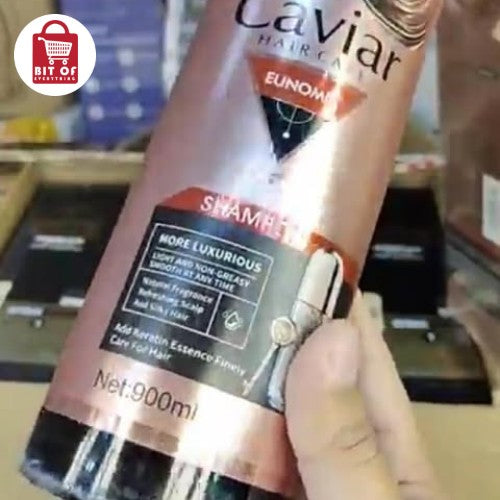 EUNOM Caviar Essence Luxurious Keratin Revitalizing Shampoo (900ml)