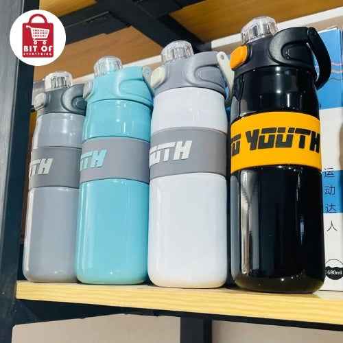 WATER BOTTLE HOT AND COOL 01-PCS