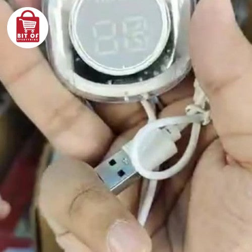 Earbuds with Digital Display – Wireless & High-Quality Sound