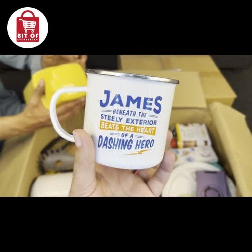 METAL MUG