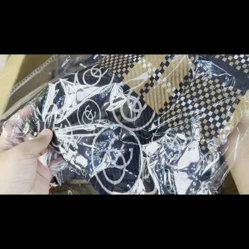 LADIES BRANDED SHAWL (EACH)