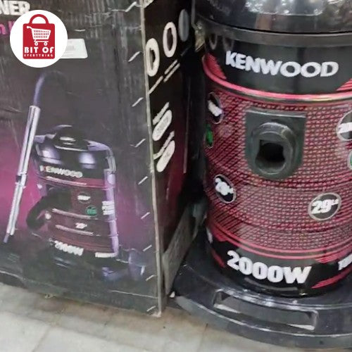 KENWOOD VACCUM CLEANER