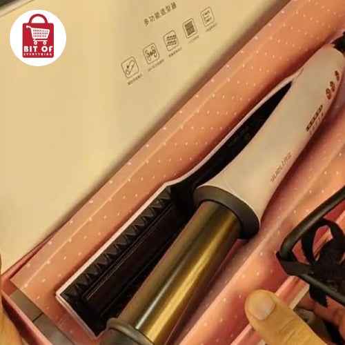 PINK HAIR STRAIGHTNER