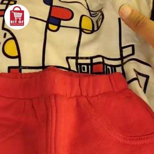 TROUSER SHIRT SIZE :- 1-1.5 YEARS