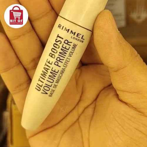 Rimmel Volume Primer – Boost, Define & Prime Lashes for Bold Volume
